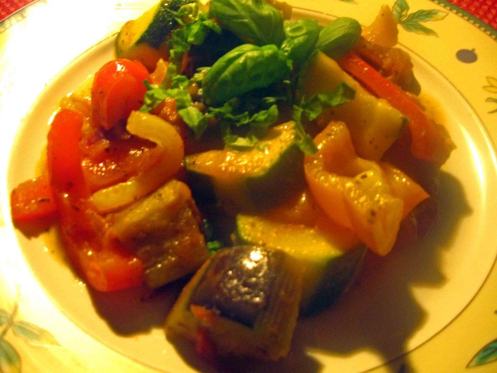 Ratatouille niçoise