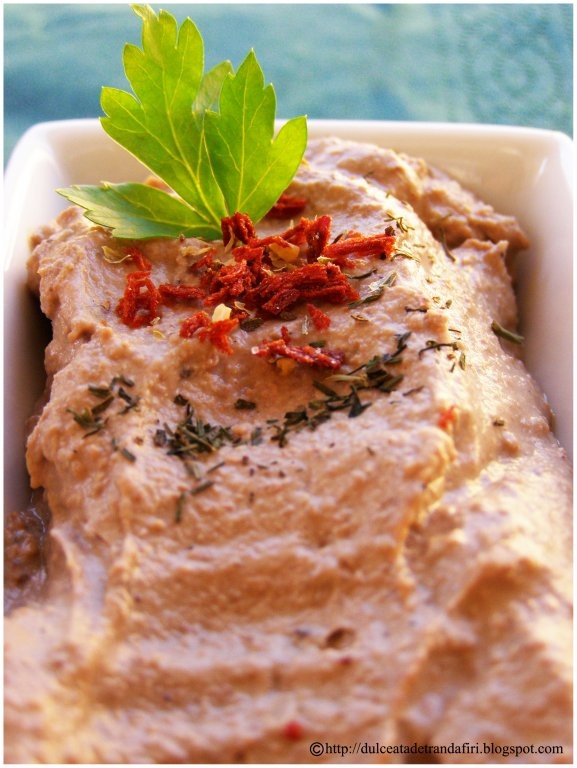 Pate de pui cu coniac