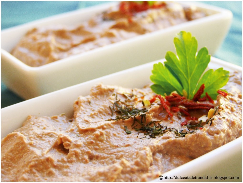 Pate de pui cu coniac