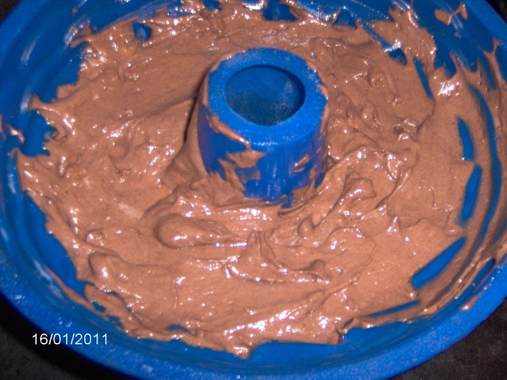 Chec rotund cu cacao