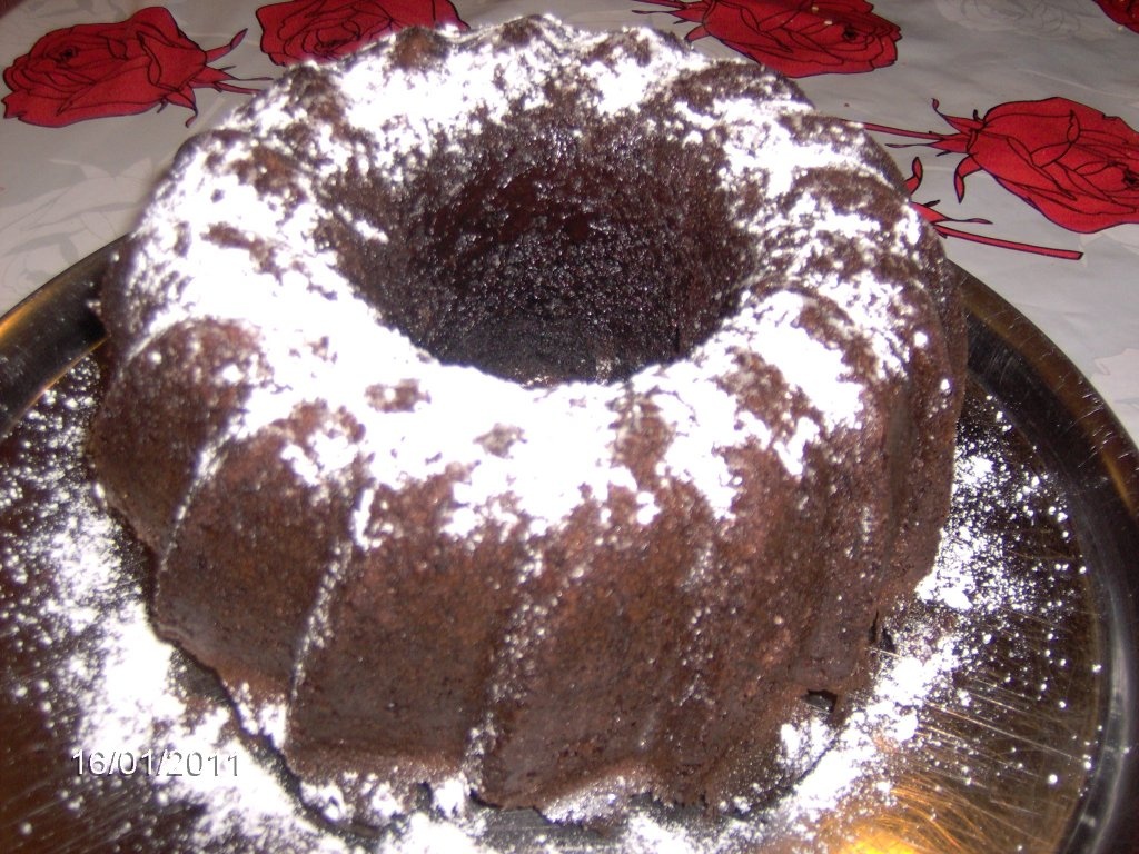 Chec rotund cu cacao