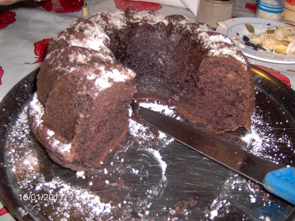 Chec rotund cu cacao