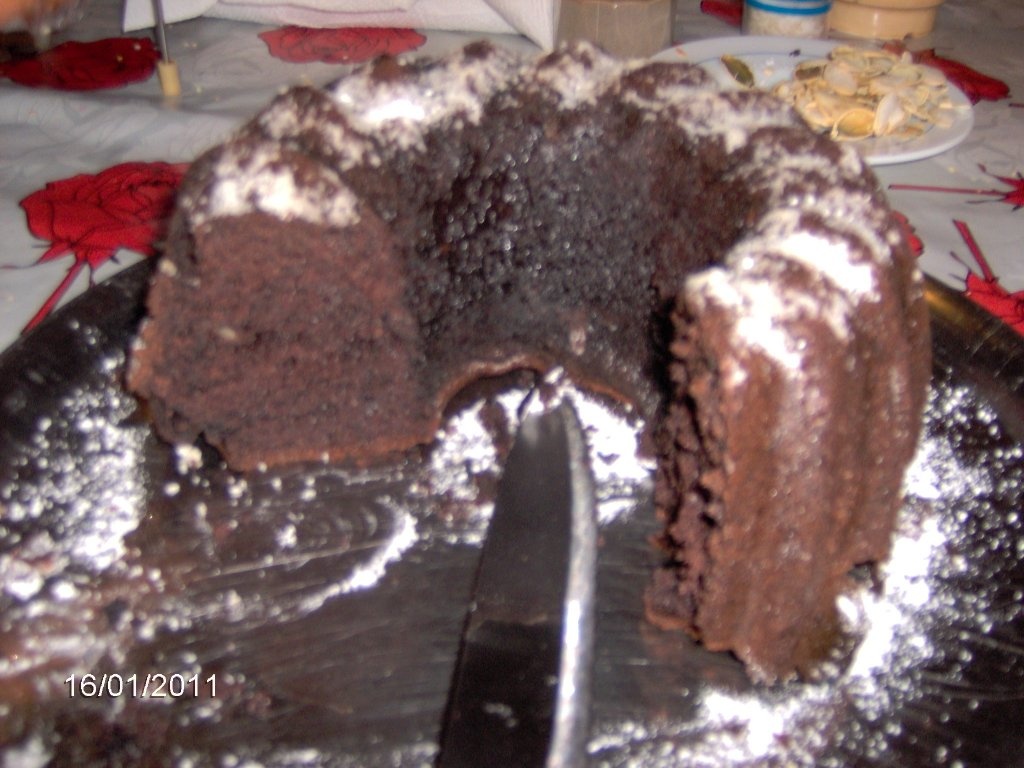 Chec rotund cu cacao