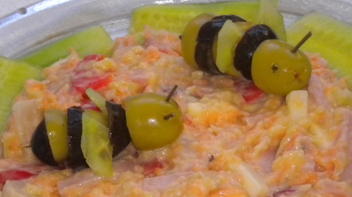 Salata de sunca si viespi