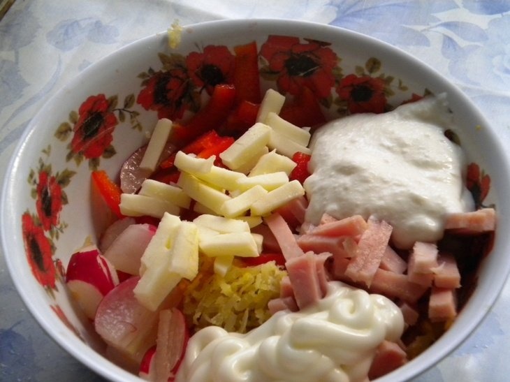 Salata de sunca si viespi