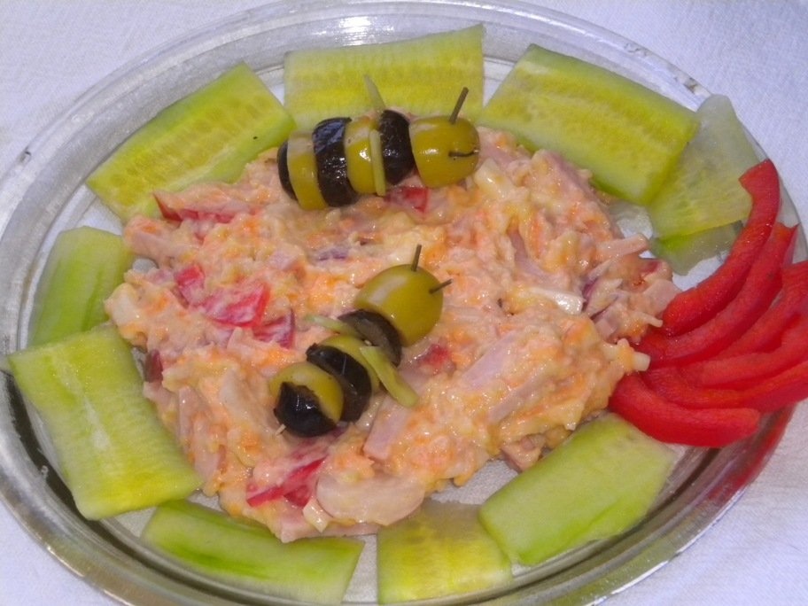 Salata de sunca si viespi