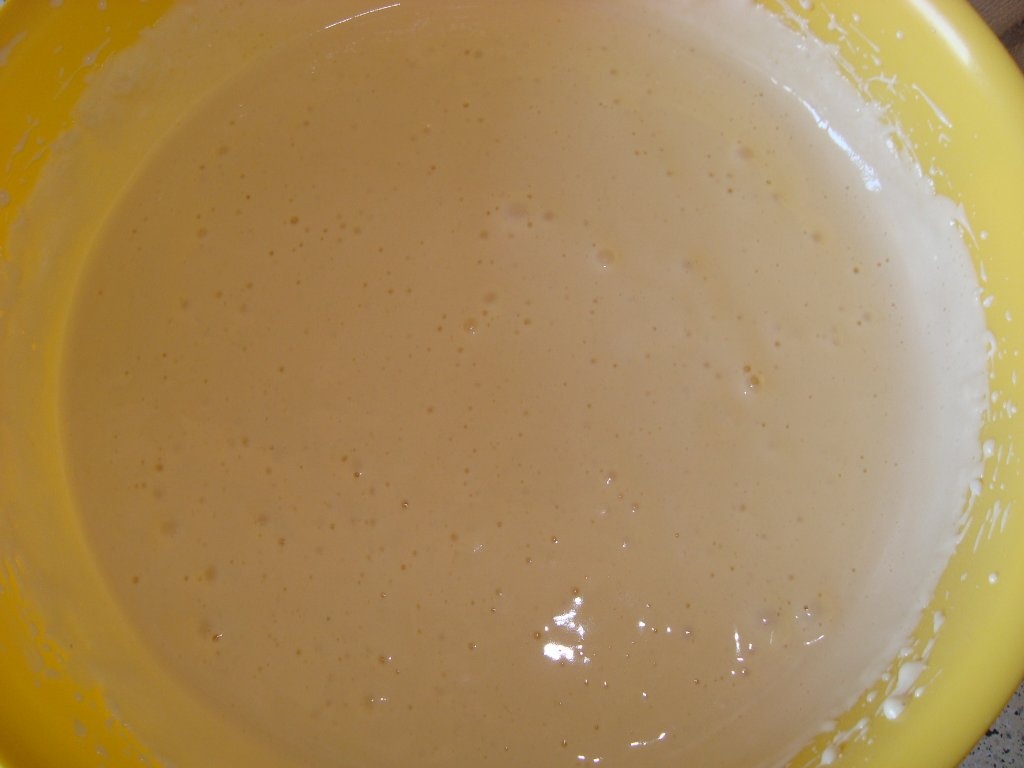 Tort cu fructe de Valentine's Day