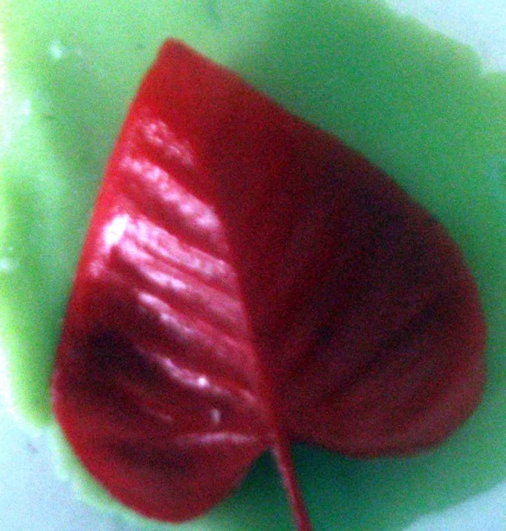 Tort  « Valentine’s Day » cu crema trufe de ciocolata