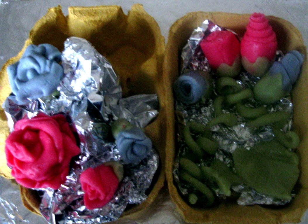 Tort  « Valentine’s Day » cu crema trufe de ciocolata