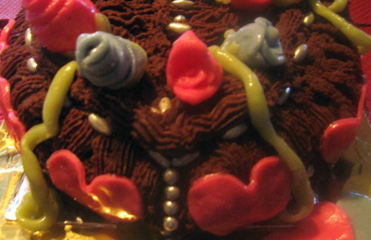 Tort  « Valentine’s Day » cu crema trufe de ciocolata