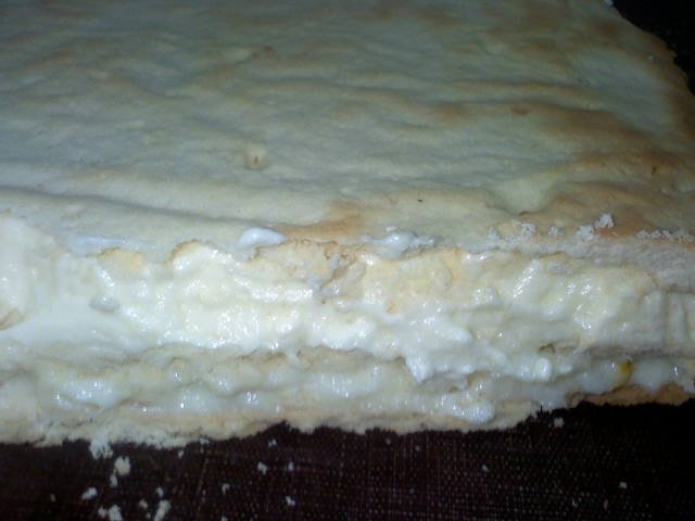 Prajitura alba ca zapada