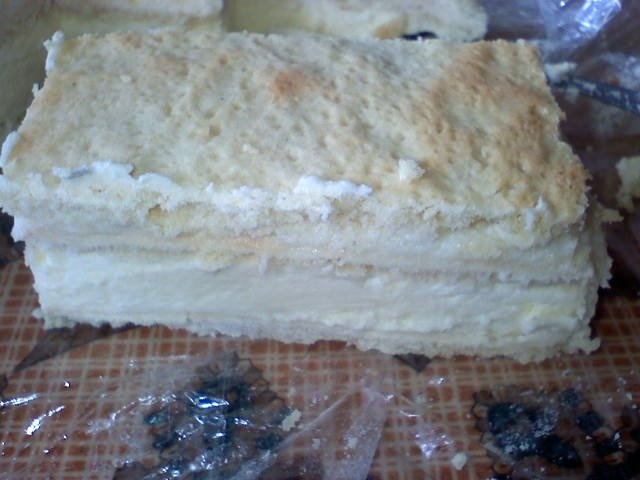 Prajitura alba ca zapada