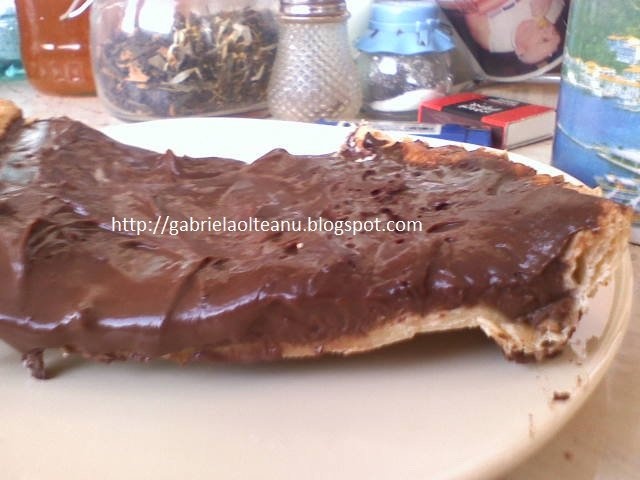 Tarta cu ciocolata