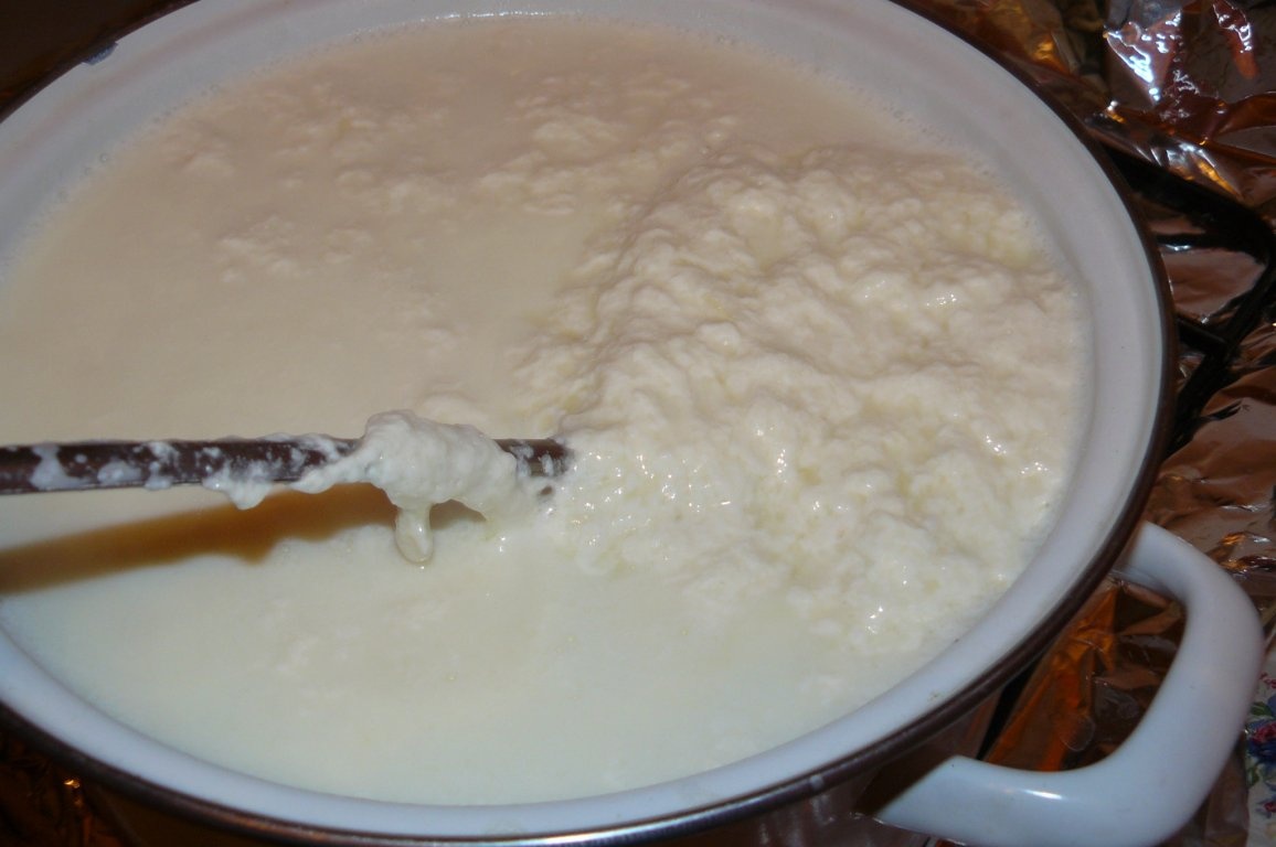 Brânză de vaci de casă(Topfen)