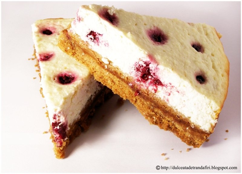 Cheesecake cu mure