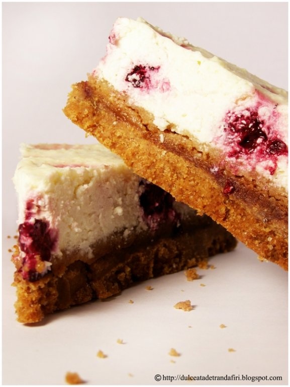 Cheesecake cu mure