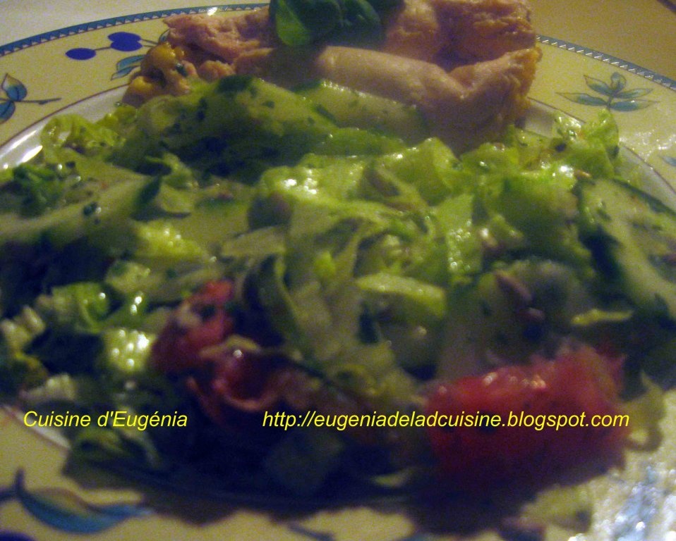 Rulouri dietetice de pui cu salata cu grapefruit