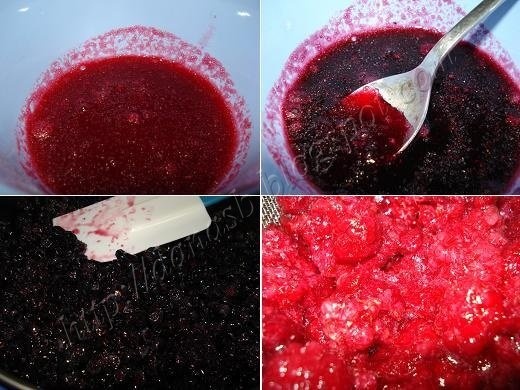 Tort cu Fructe de Padure