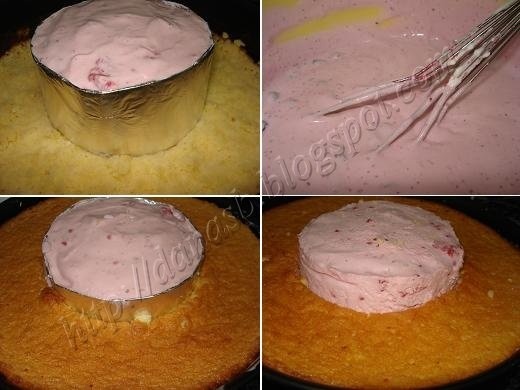 Tort cu Fructe de Padure