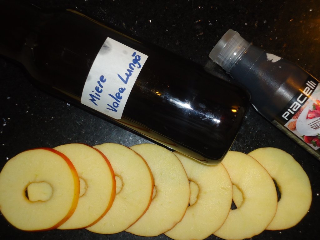 Crochete de curcan cu mar dulce