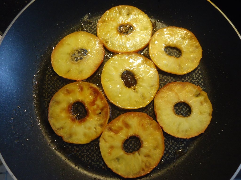 Crochete de curcan cu mar dulce