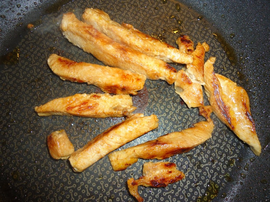 Crochete de curcan cu mar dulce