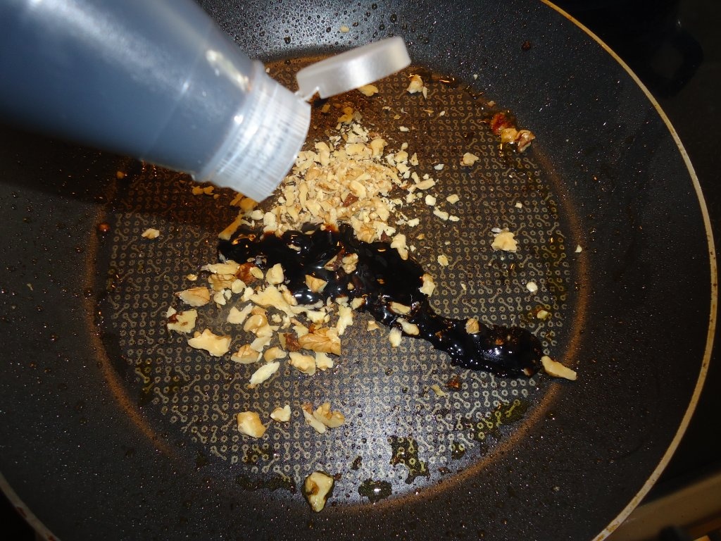 Crochete de curcan cu mar dulce