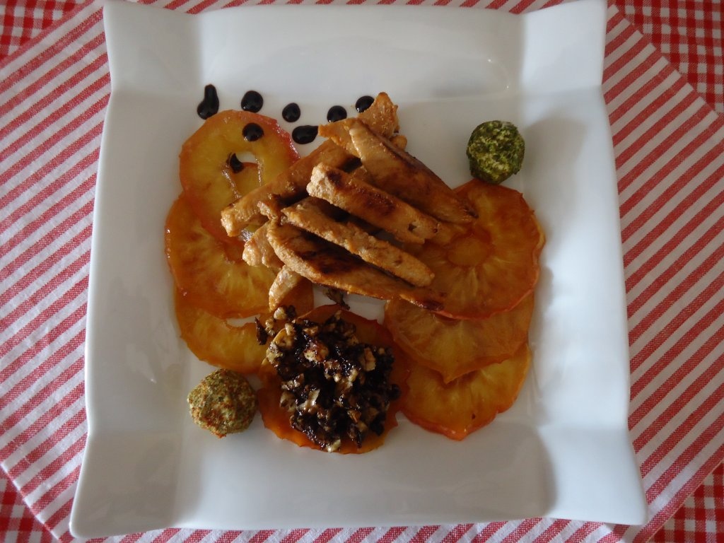 Crochete de curcan cu mar dulce