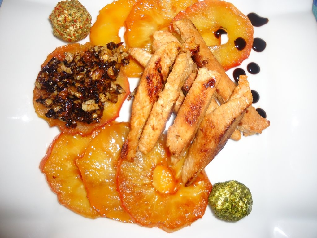 Crochete de curcan cu mar dulce