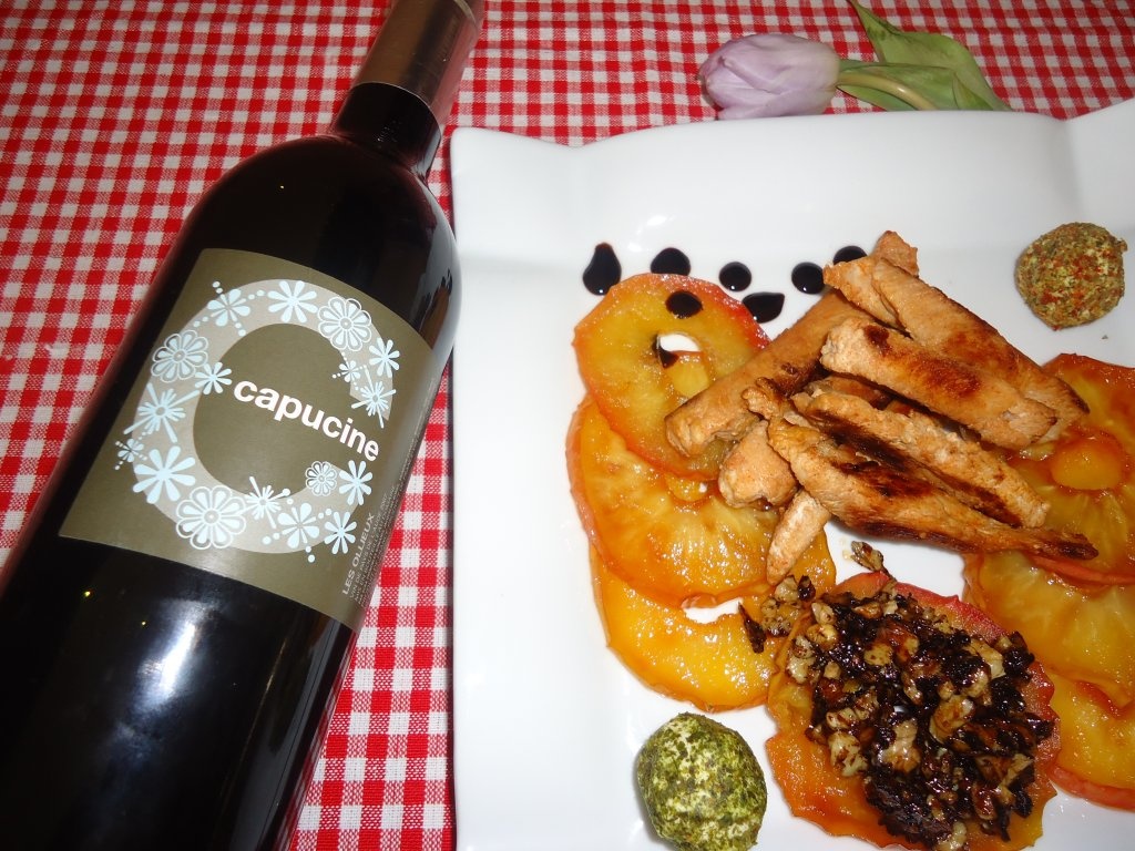 Crochete de curcan cu mar dulce