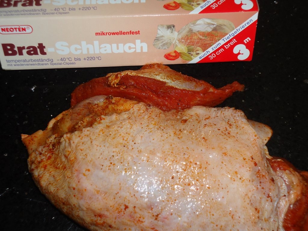 Friptura de curcan pe varza