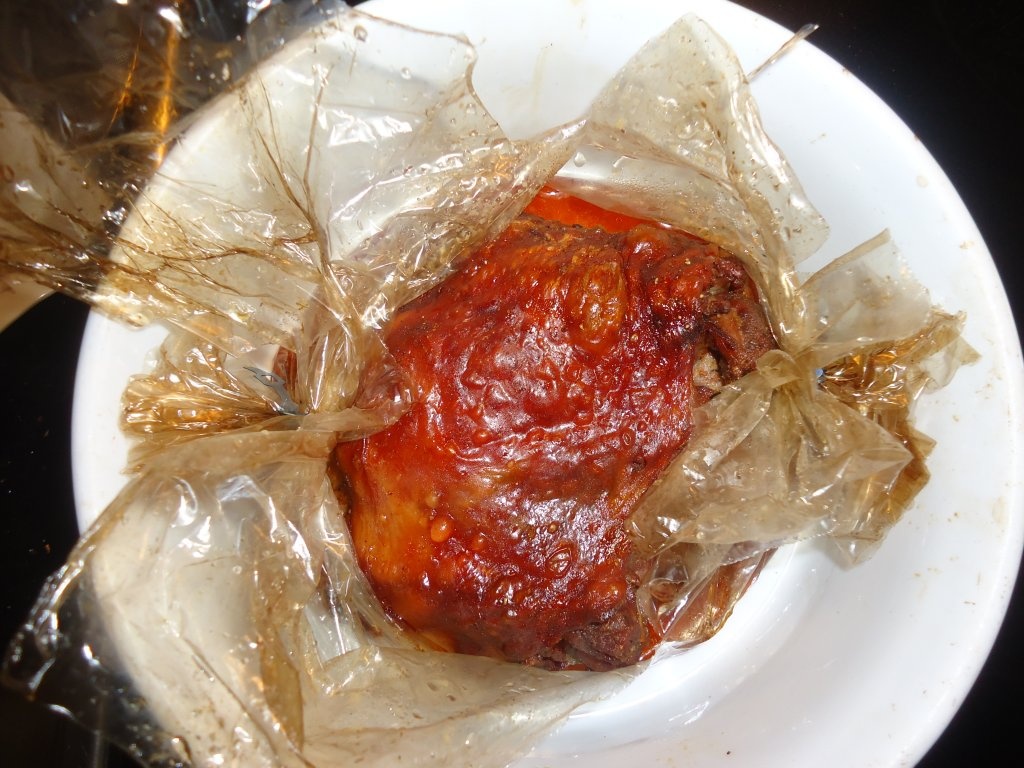 Friptura de curcan pe varza