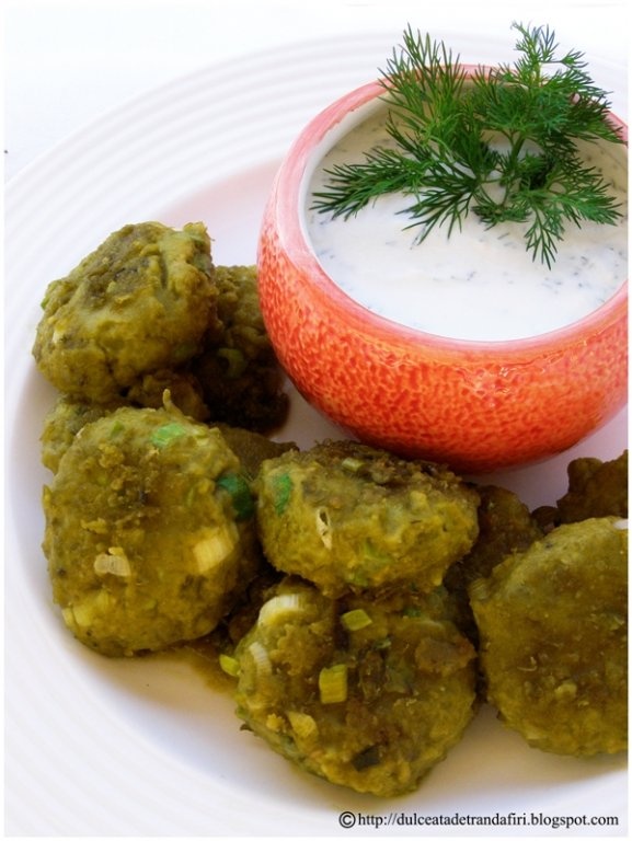 Chiftelute de mazare