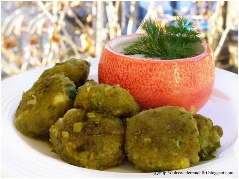 Chiftelute de mazare