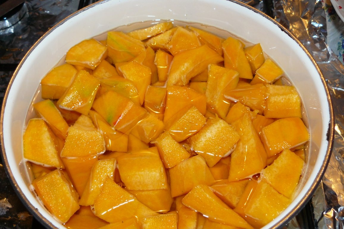 Tartă cu dovleac şi urdă(2 variante)