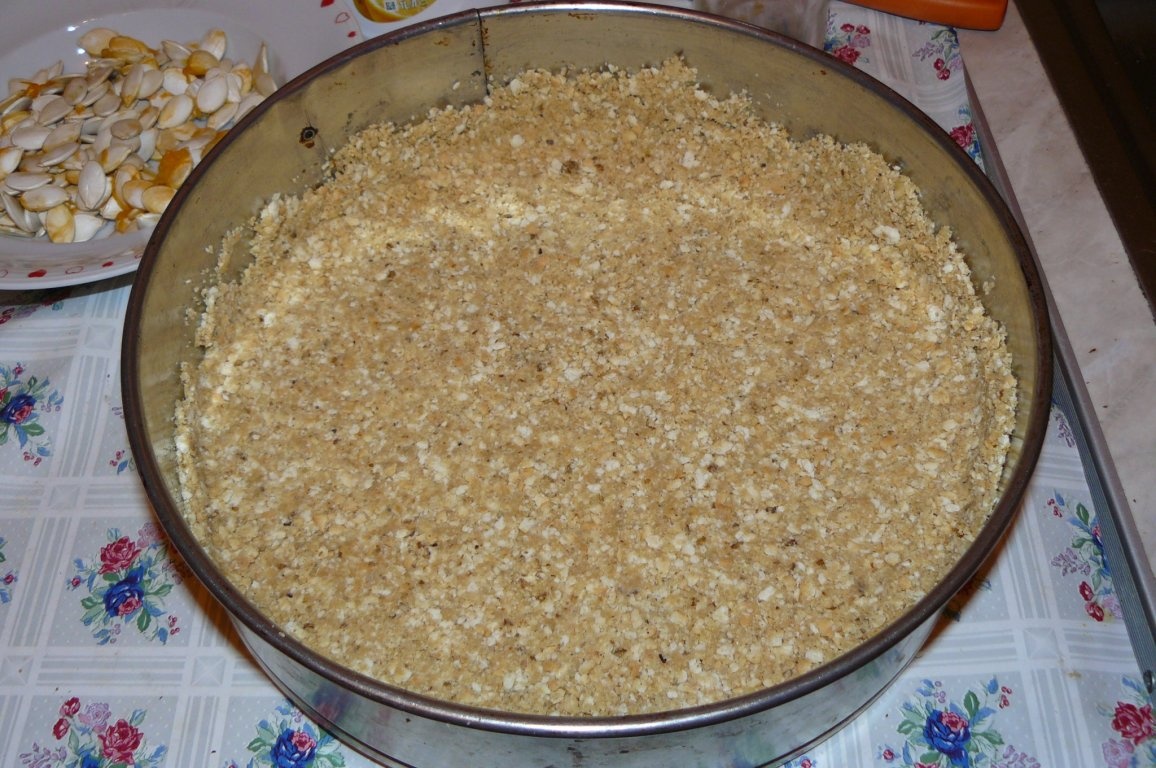 Tartă cu dovleac şi urdă(2 variante)