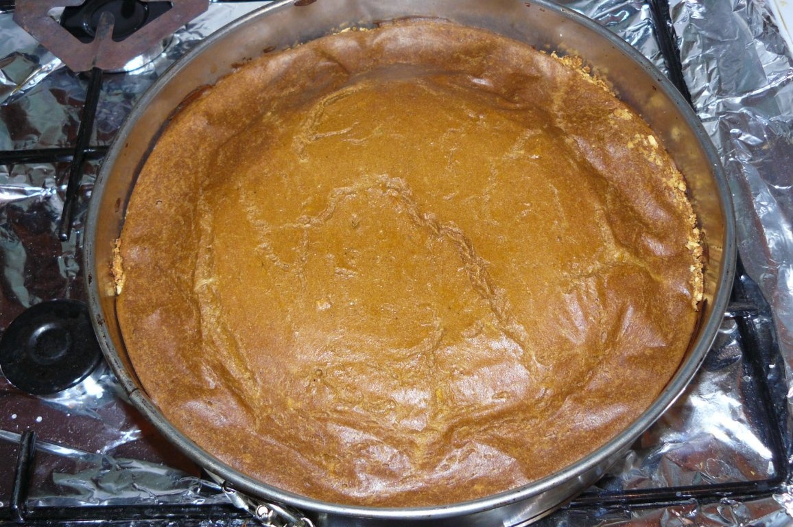 Tartă cu dovleac şi urdă(2 variante)