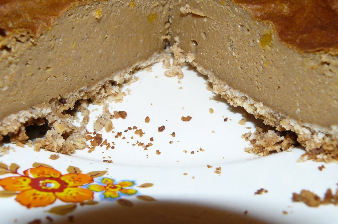 Tartă cu dovleac şi urdă(2 variante)