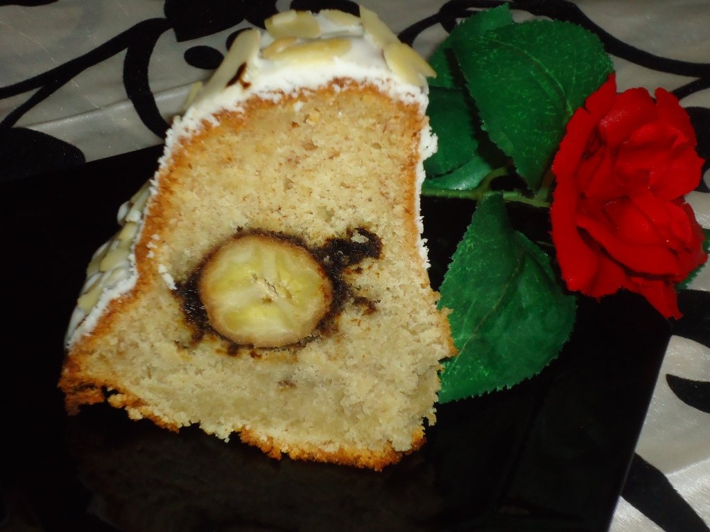 Prajitura cu banane, mascarpone si cafea. O reteta simpla, cu un rezultat grozav