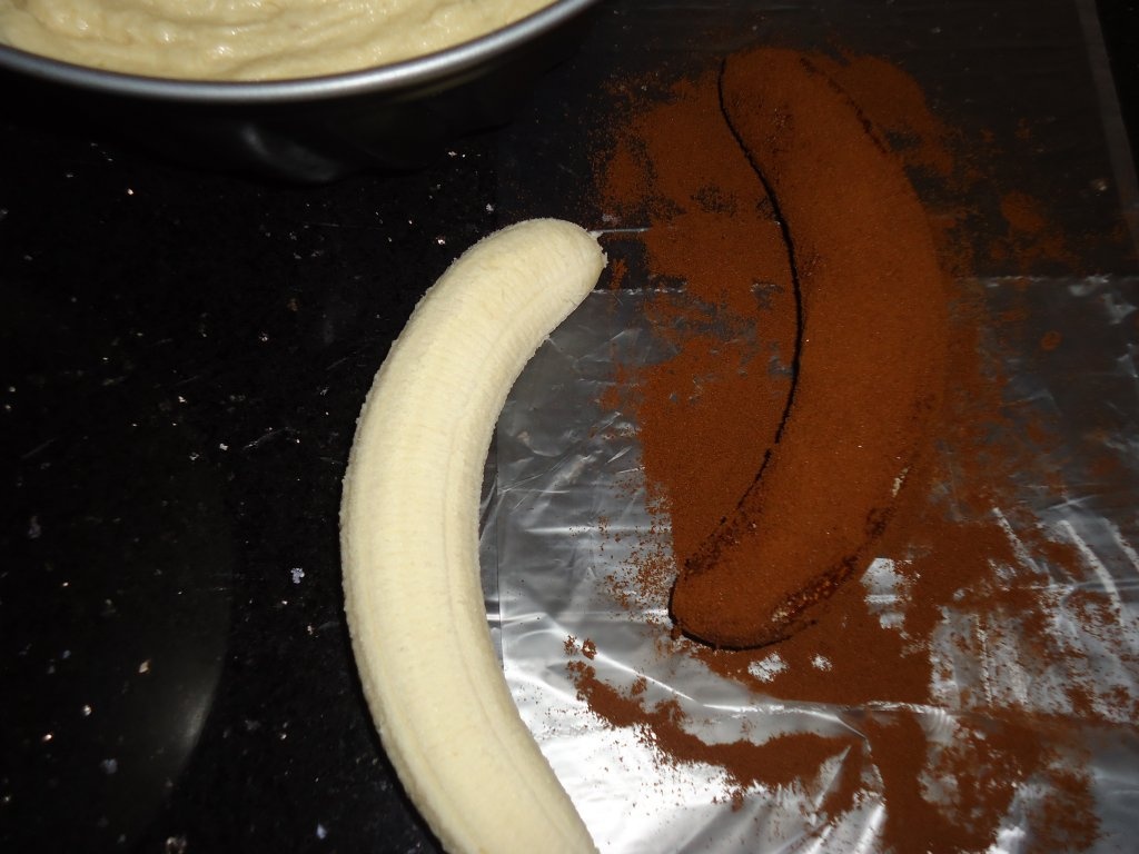 Prajitura cu banane, mascarpone si cafea. O reteta simpla, cu un rezultat grozav