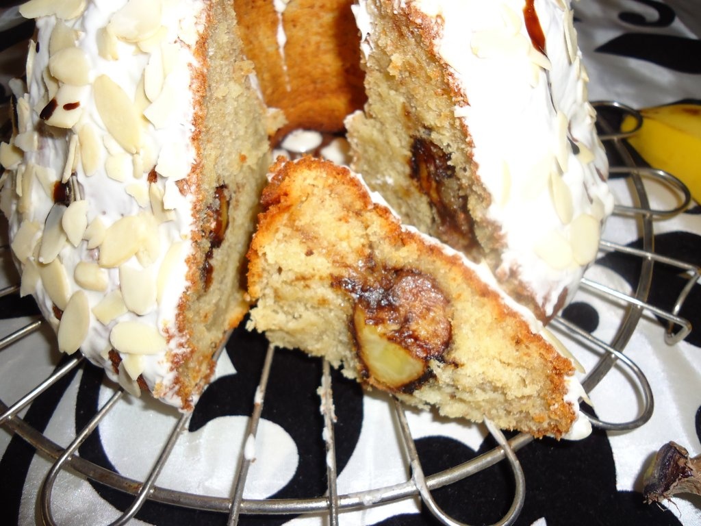 Prajitura cu banane, mascarpone si cafea. O reteta simpla, cu un rezultat grozav