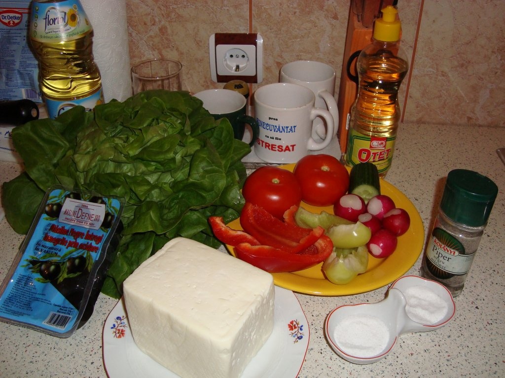Salata greceasca
