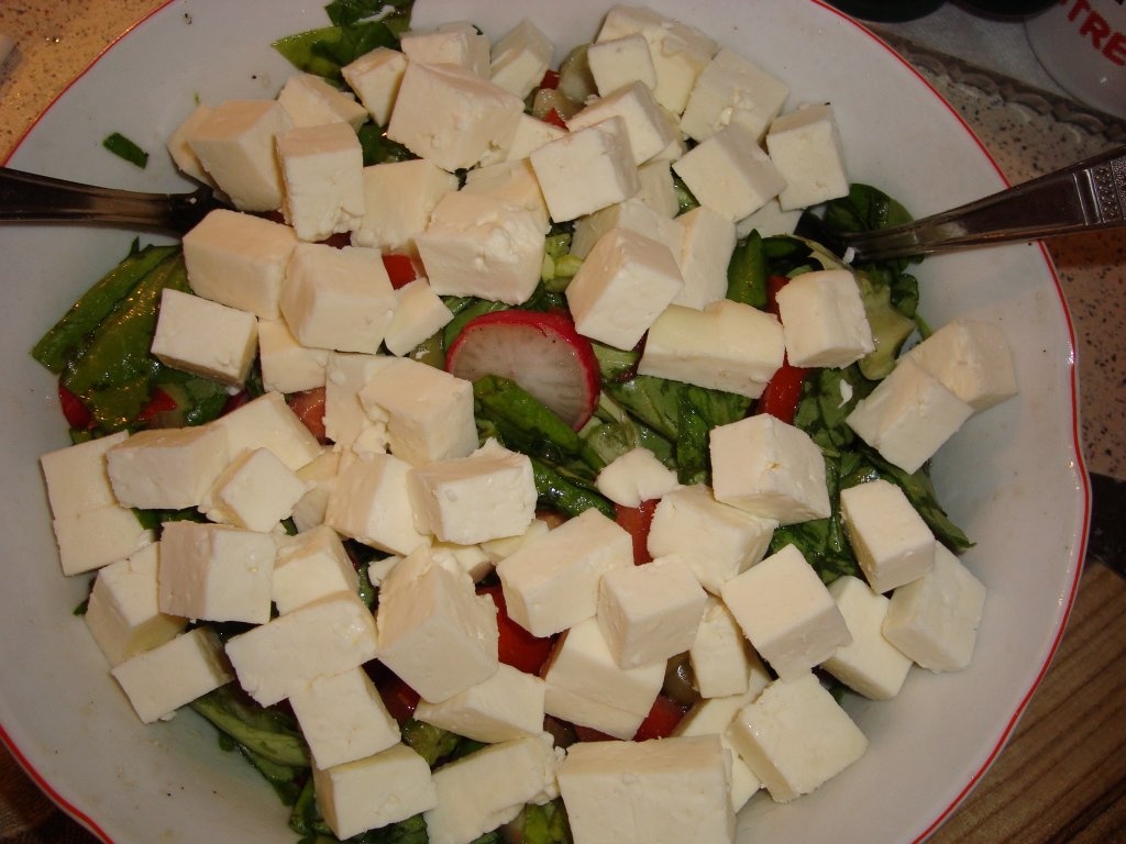 Salata greceasca