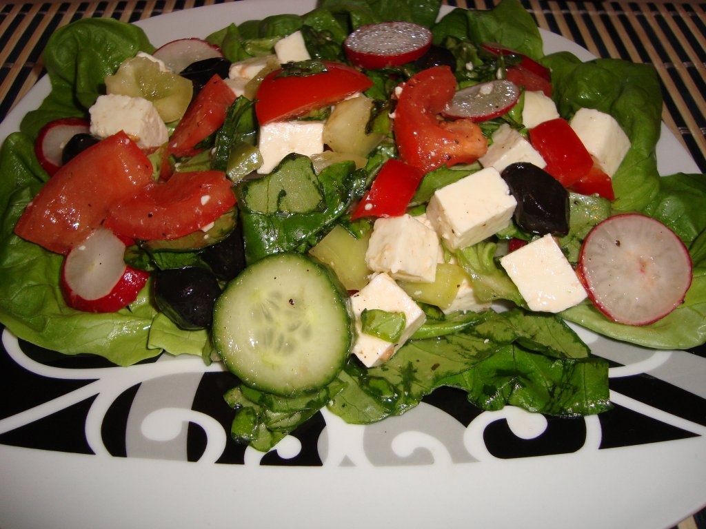 Salata greceasca