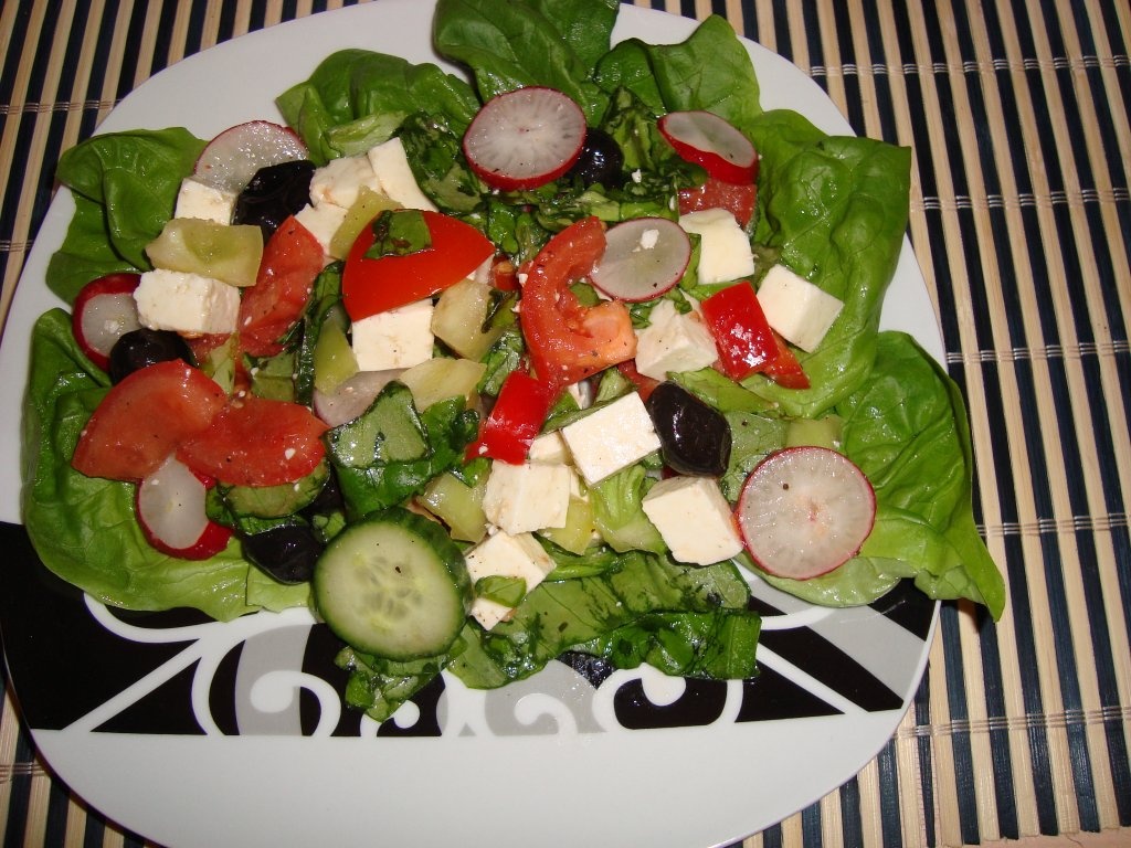 Salata greceasca