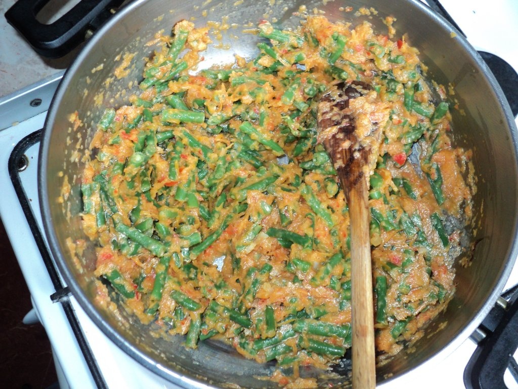 Mancare de fasole verde