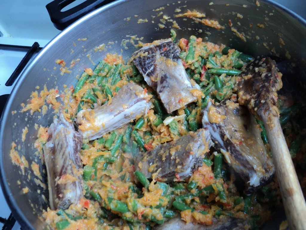 Mancare de fasole verde