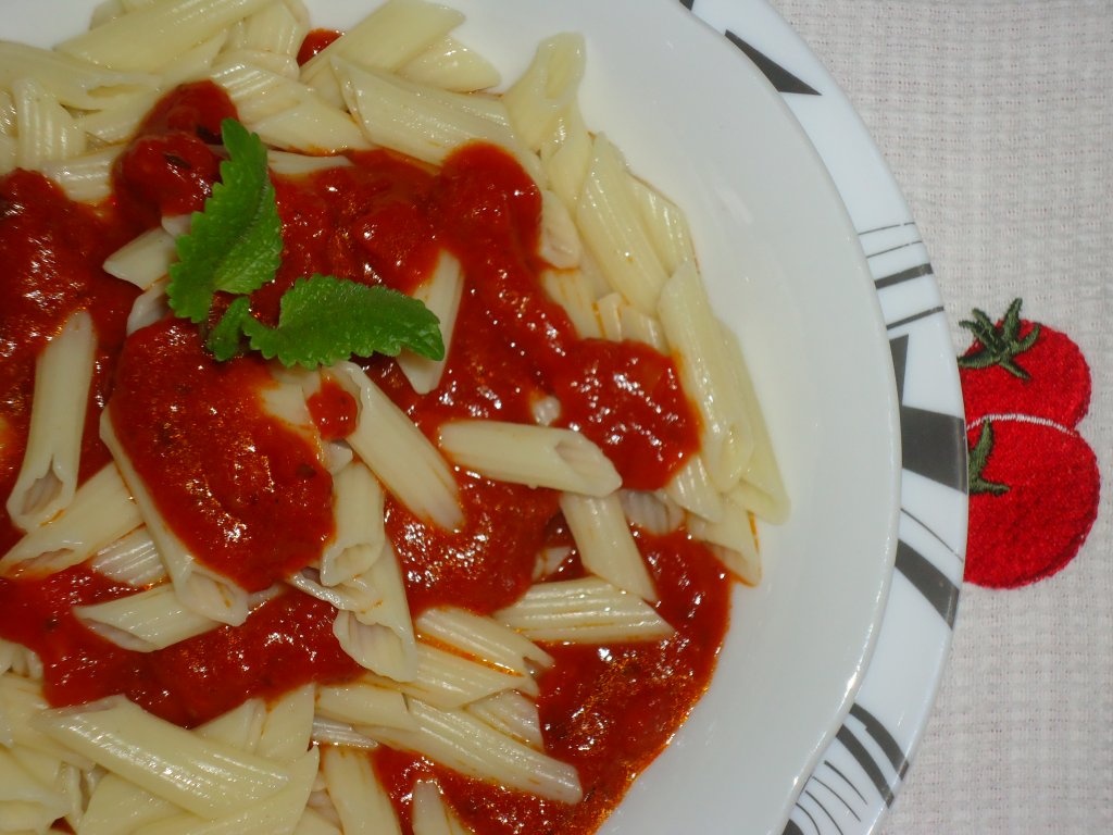 Penne Napolitana