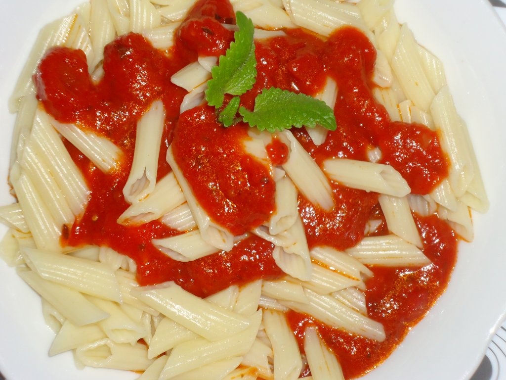 Penne Napolitana