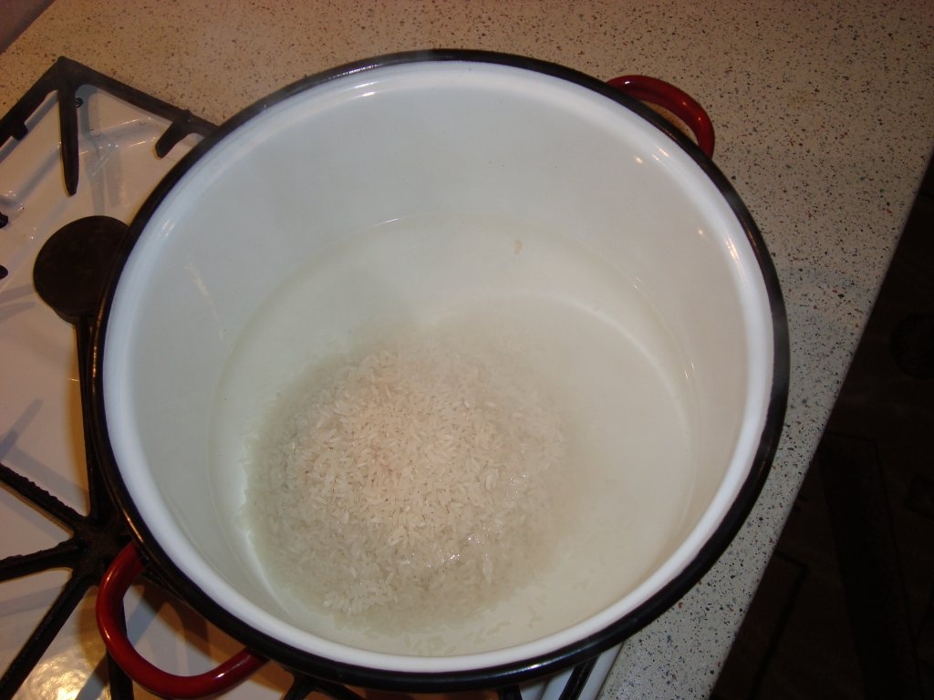 Tort din orez si budinca